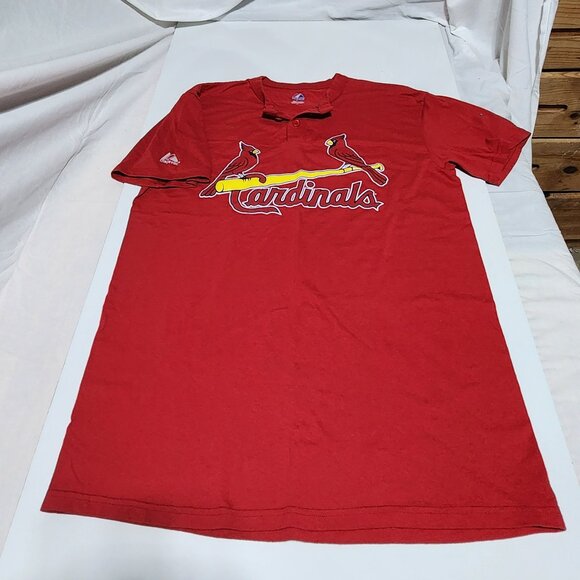 St. Louis Cardinals MLB Graphic T-Shirt – Red – Men’s Large - Picture 1 of 6